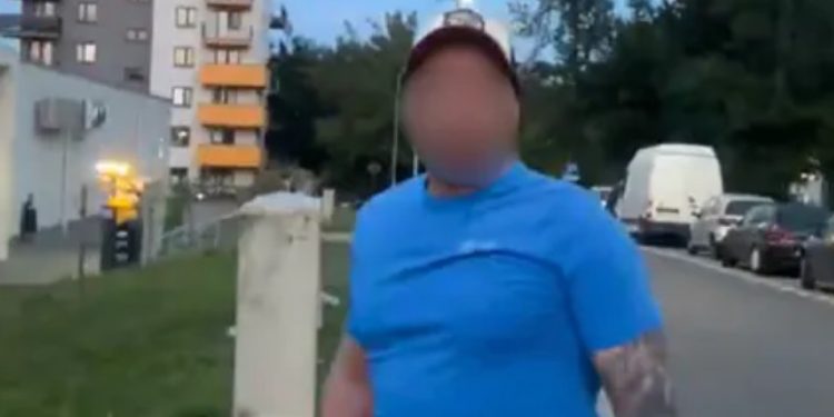 Wyzywał Ukraińców na ulicy. Wiadomo, co z nim dalej