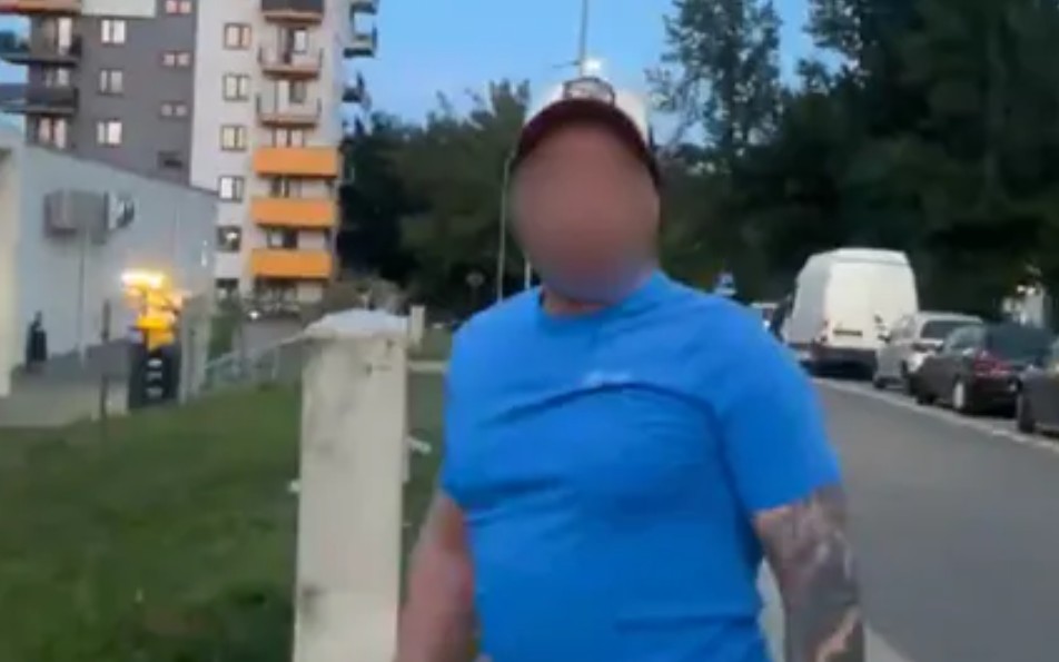 Wyzywał Ukraińców na ulicy. Wiadomo, co z nim dalej