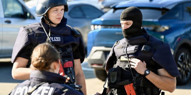 Skrytka z bronią pod Berlinem. Niemcy podejrzewają Rosjan