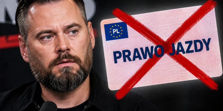 Stanowski stracił prawo jazdy! Opowiedział, jak do tego doszło