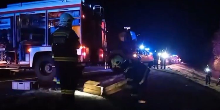 Przeżyła wypadek polskiego autokaru. „Myślałam, że za chwilę wszyscy spłoniemy”