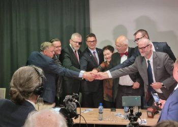 Kandydat Brauna na prezydenta Krakowa zabrał głos. Mówi, że to Ukraina wywołała wojnę