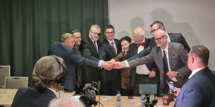 Kandydat Brauna na prezydenta Krakowa zabrał głos. Mówi, że to Ukraina wywołała wojnę