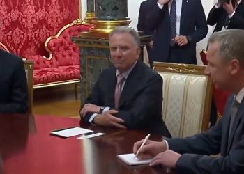 Skandaliczne słowa wysłannika Trumpa do Putina. Wszystko się nagrało [WIDEO]