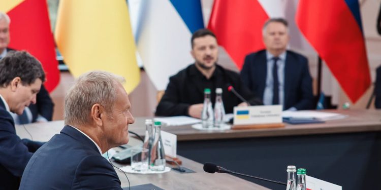 Polska i Ukraina w jednej koalicji. Zełenski ogłasza