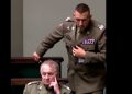 Tak generałowie zareagowali na atak przy polskiej granicy. Wszystko się nagrało [WIDEO]