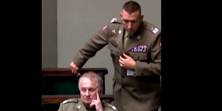 Tak generałowie zareagowali na atak przy polskiej granicy. Wszystko się nagrało [WIDEO]