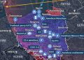 Rosyjska propaganda przedstawia plan ataku na Polskę. Skandaliczna mapa w sieci