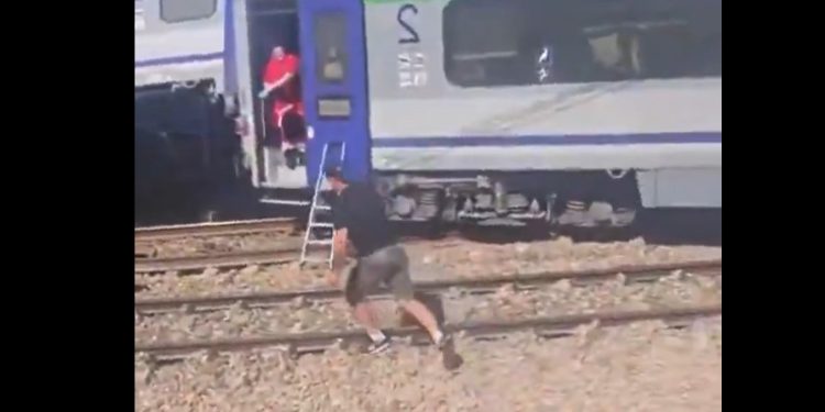 Wykolejenie pociągu na Mazowszu. Maszynista zabrał głos