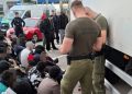 35 imigrantów ukrytych w chłodni. Straż Graniczna zatrzymała ciężarówkę na A2