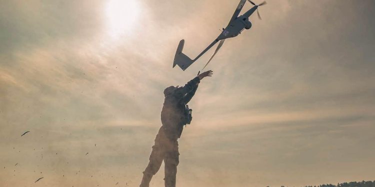 MON tworzy Dron Legion. „Potrzebujemy setek tysięcy operatorów”
