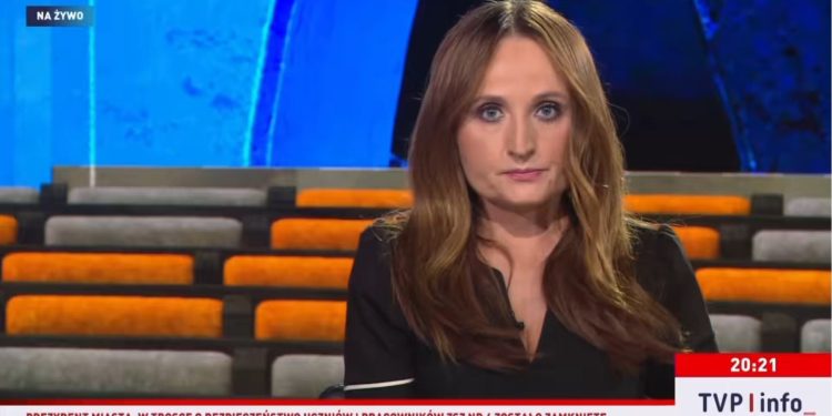 Berkowicz obraził dziennikarkę TVP. Justyna Dobrosz-Oracz: „będzie pozew” [WIDEO]