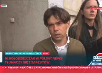 Kołodziejczak przerywa milczenie. Niewiarygodne kto go reprezentuje [WIDEO]
