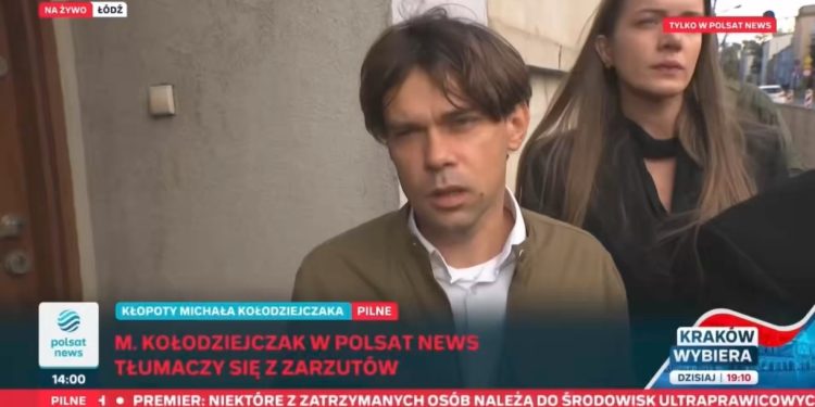 Kołodziejczak przerywa milczenie. Niewiarygodne kto go reprezentuje [WIDEO]