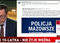 Atak w szkole w Leszczydole-Nowinach. 15-latek zabił woźną