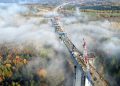 To będzie najwyższa estakada w Polsce. 80 metrów nad ziemią [FOTO]